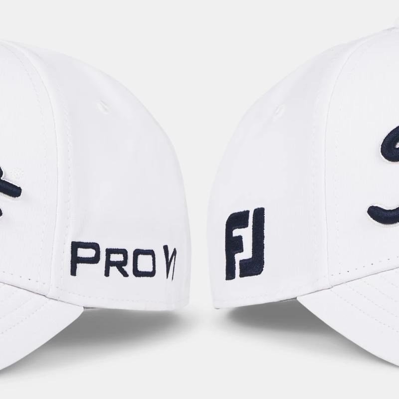 Titleist Junior Tour Performance junior cap, monterey/wit/flame