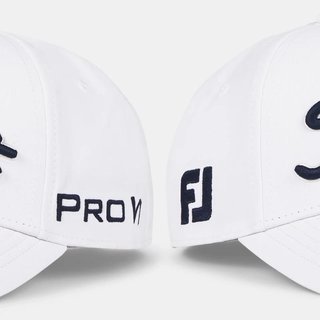 Titleist Junior Tour Performance junior cap, monterey/wit/flame