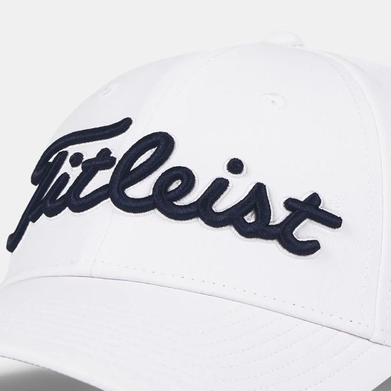 Titleist Junior Tour Performance junior cap, monterey/wit/flame