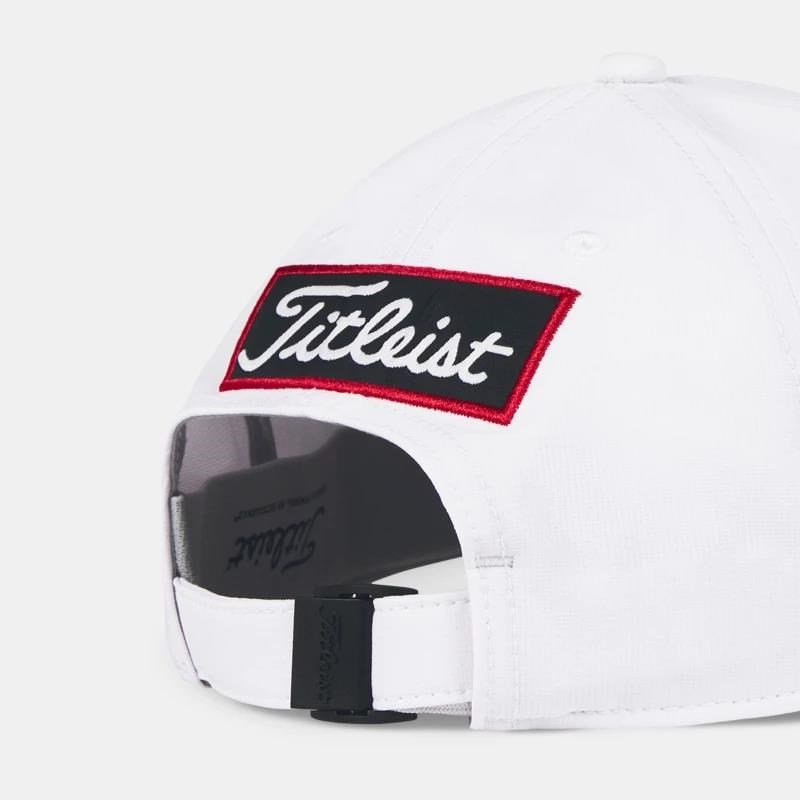 Titleist Junior Tour Performance junior cap, monterey/wit/flame