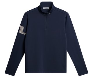 J.Lindeberg Heath Strike Mid Layer heren sweatshirt, JL Navy