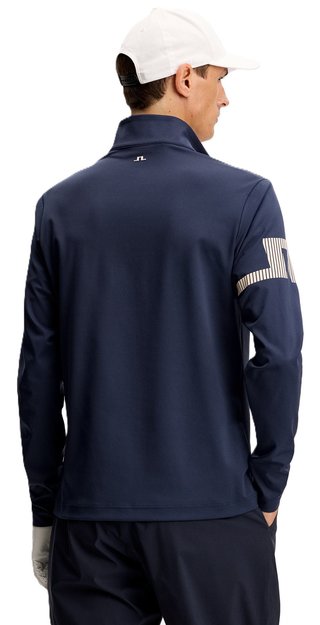 J.Lindeberg Heath Strike Mid Layer heren sweatshirt, JL Navy