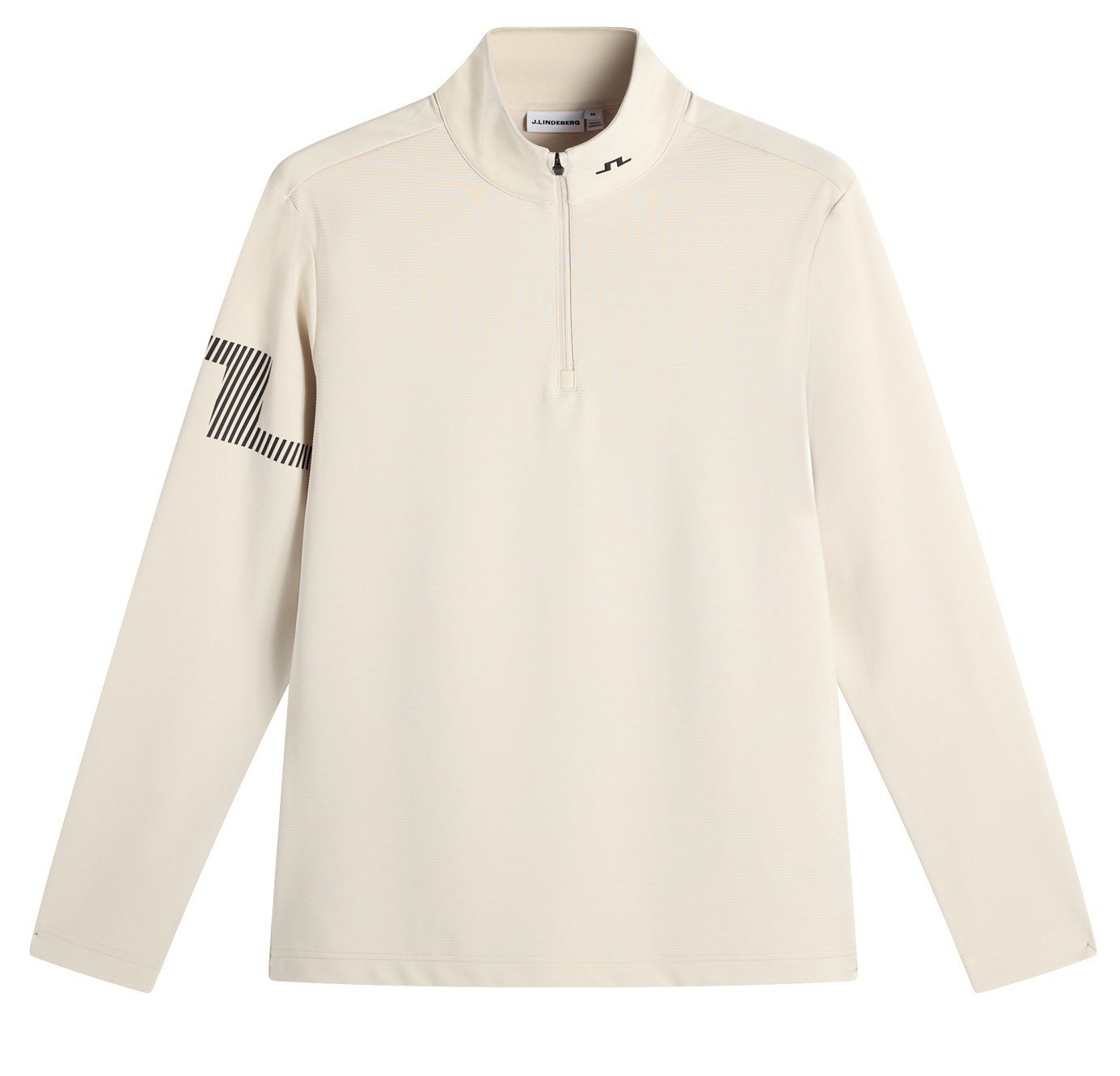 J.Lindeberg Heath Strike Mid Layer heren sweatshirt, moonbeam