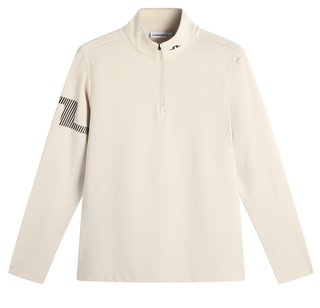 J.Lindeberg Heath Strike Mid Layer heren sweatshirt, moonbeam