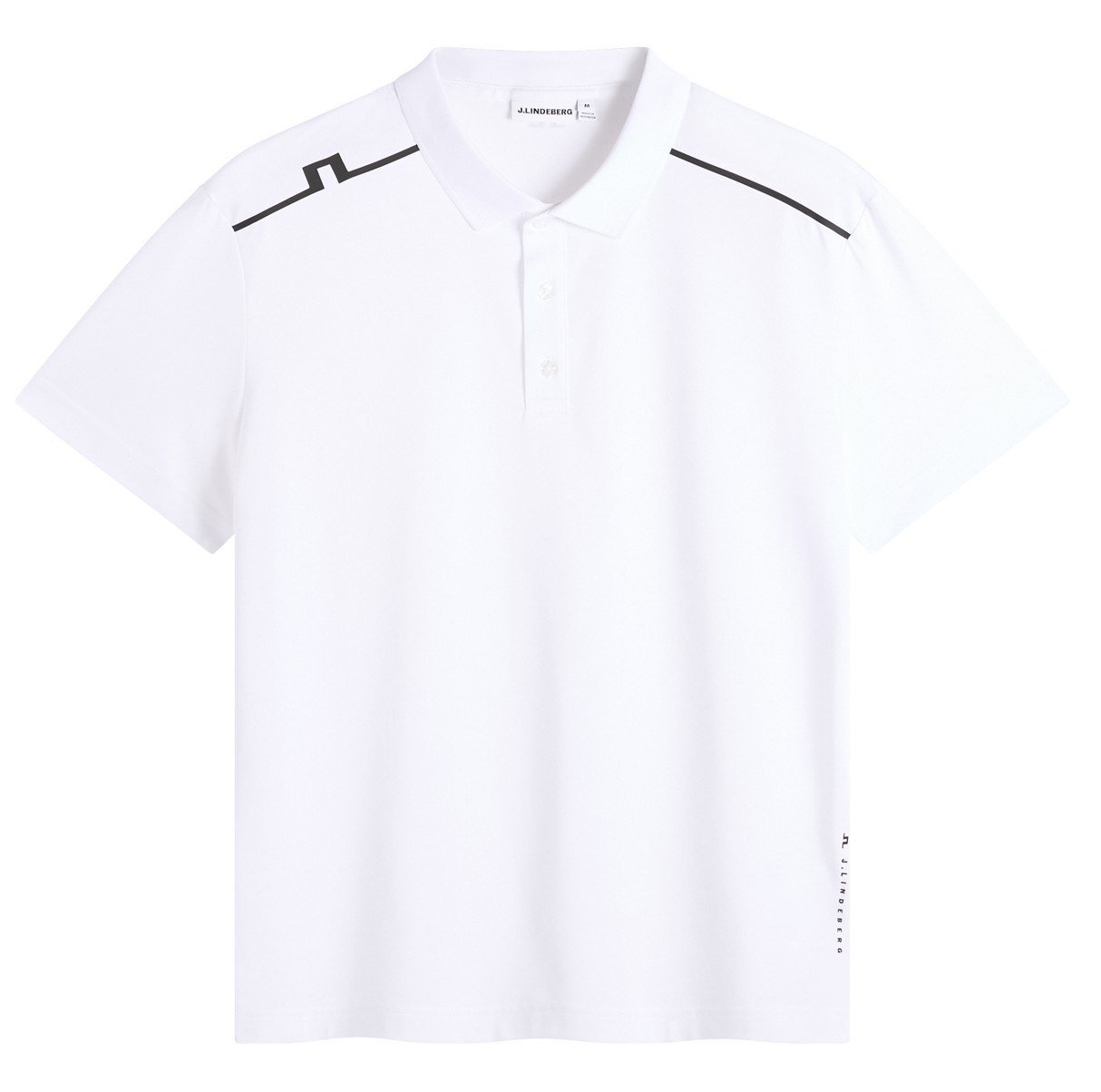 J.Lindeberg Lionel heren polo, wit