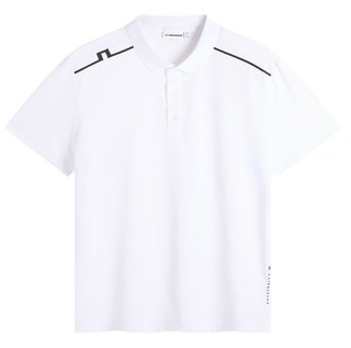 J.Lindeberg Lionel heren polo, wit