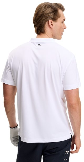 J.Lindeberg Lionel heren polo, wit