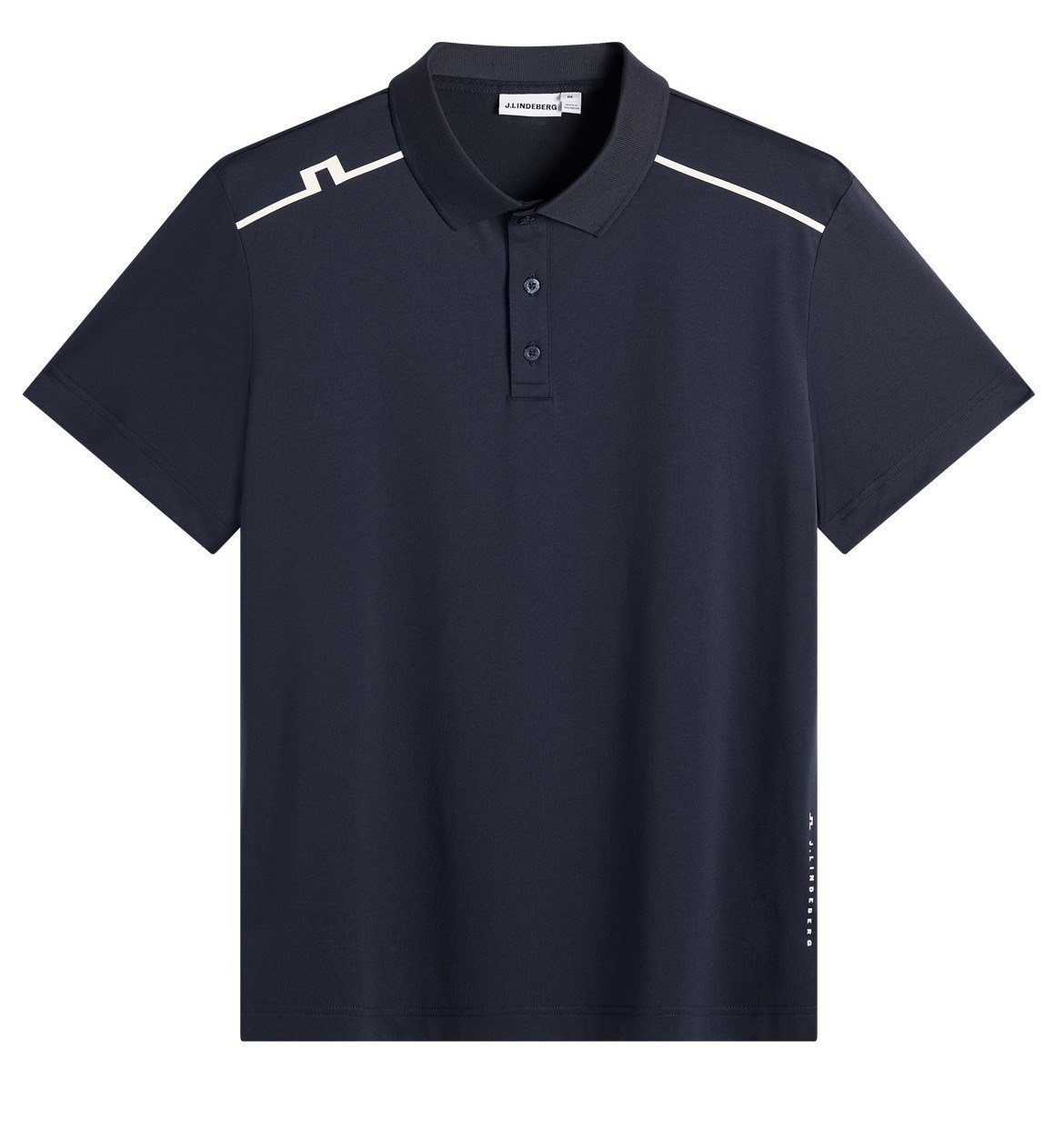 J.Lindeberg Lionel heren polo, JL Navy