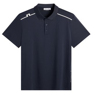 J.Lindeberg Lionel heren polo, JL Navy