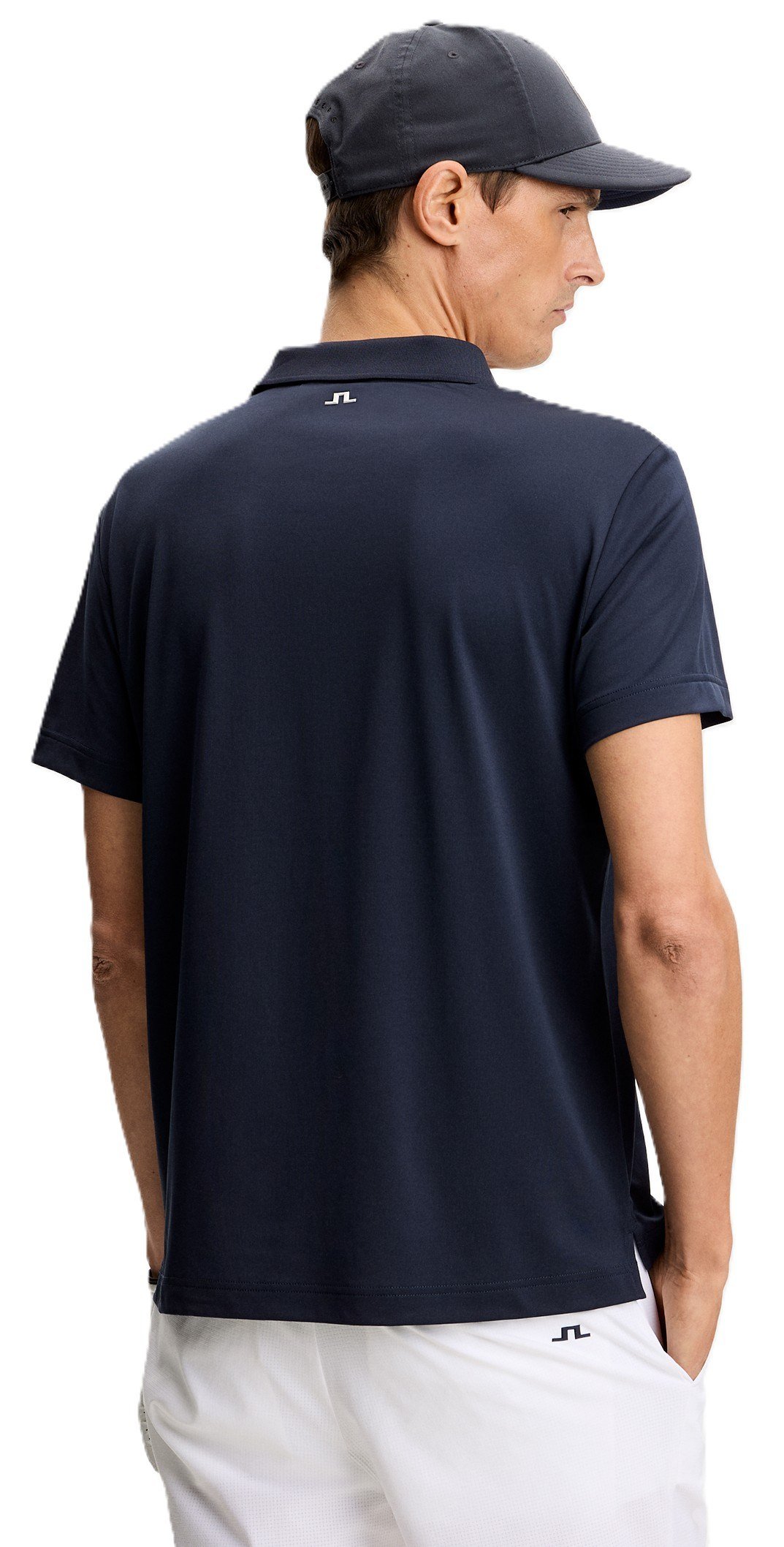 J.Lindeberg Lionel heren polo, JL Navy