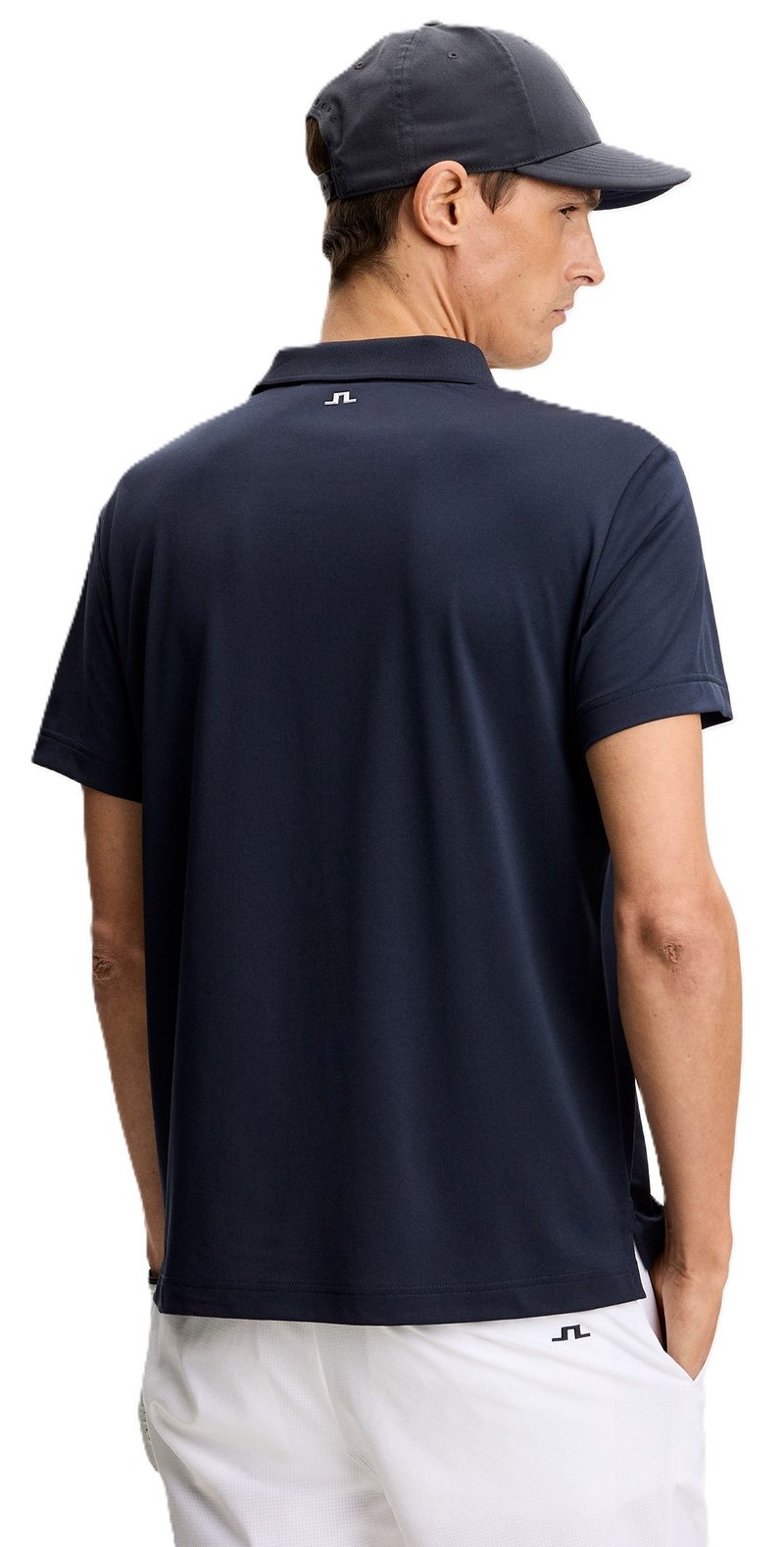 J.Lindeberg Lionel heren polo, JL Navy