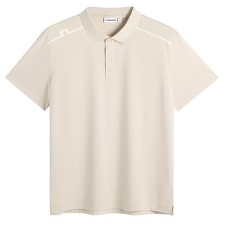 J.Lindeberg Lionel heren polo, moonbeam