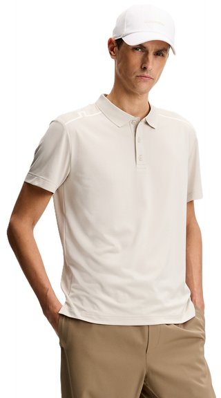 J.Lindeberg Lionel heren polo, moonbeam
