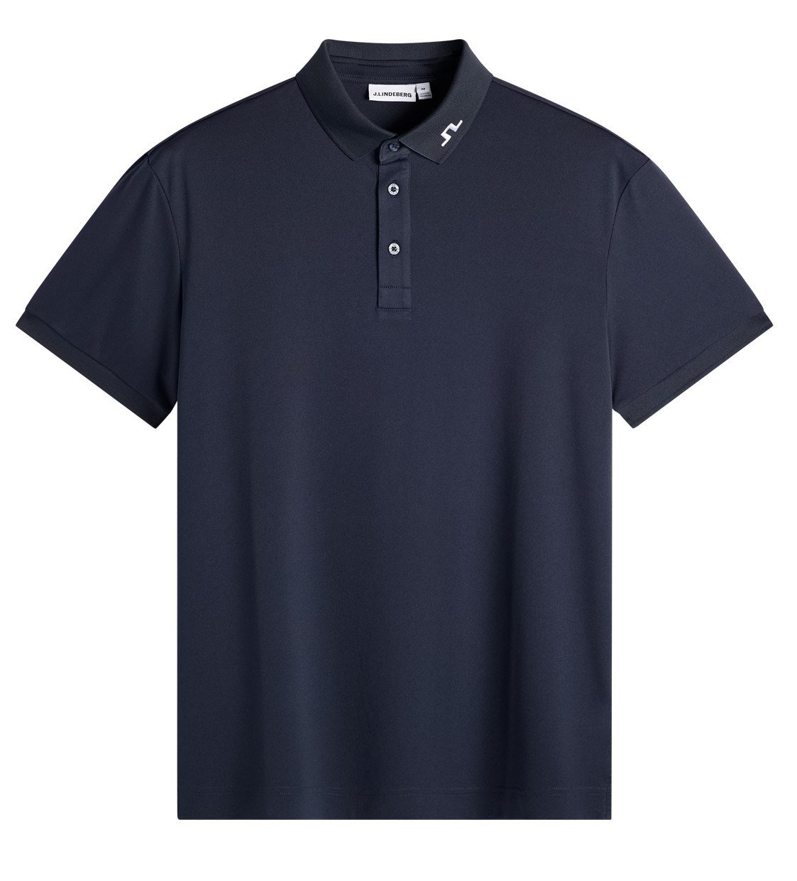 J.Lindeberg KV heren polo, JL Navy