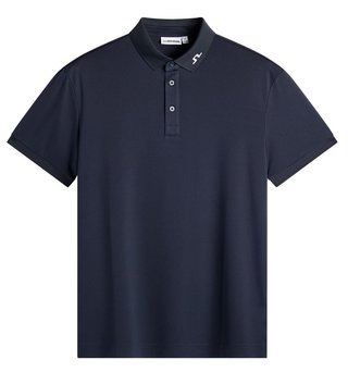 J.Lindeberg KV heren polo, JL Navy
