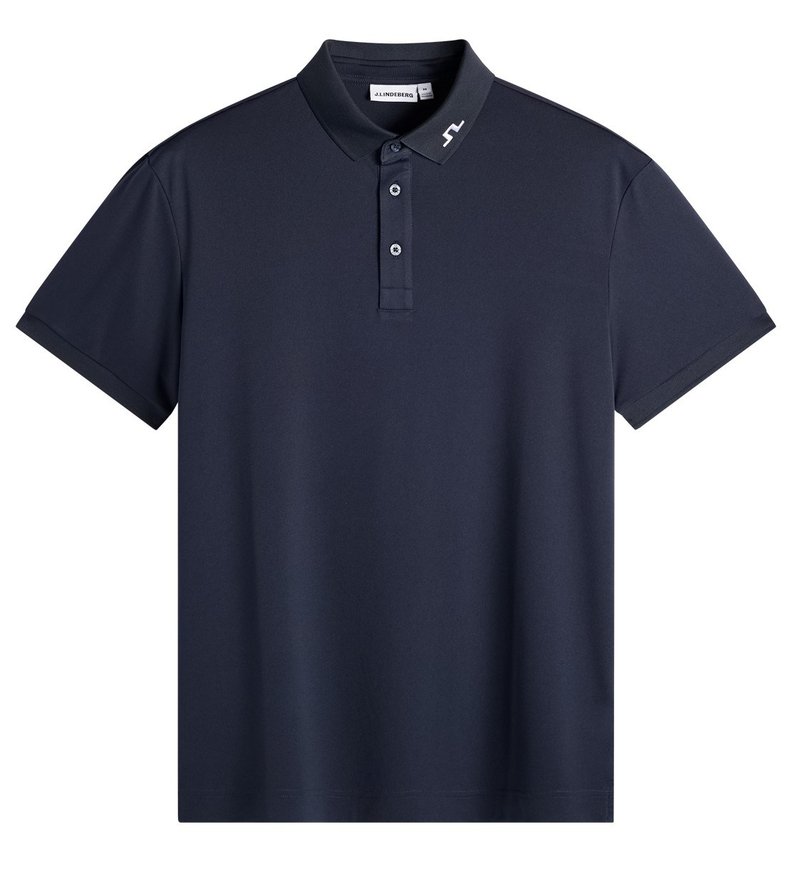 J.Lindeberg KV heren polo, JL Navy