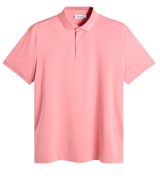 J.Lindeberg KV heren polo, flamingo plume