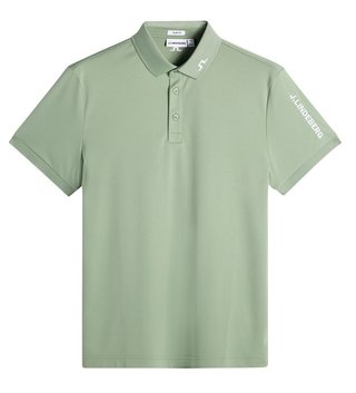 J.Lindeberg Tour Tech Slim Fit heren polo, hedge green