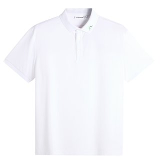 J.Lindeberg KV Print heren polo, paradise hedge green