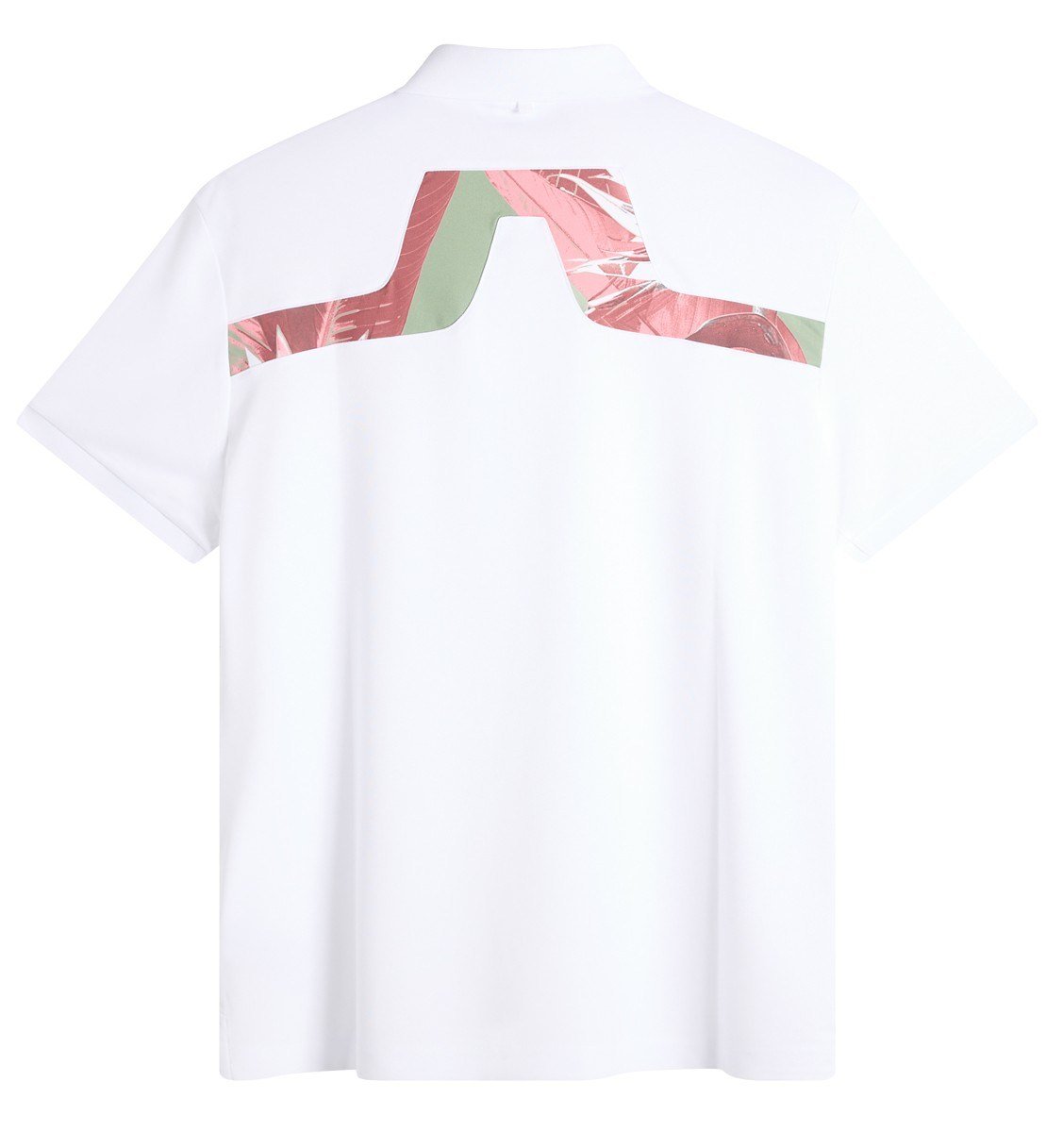 J.Lindeberg KV Print heren polo, paradise hedge green