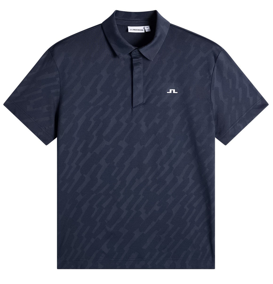 J.Lindeberg Wilhelm heren polo, JL Navy