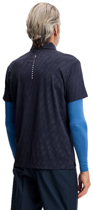 J.Lindeberg Wilhelm heren polo, JL Navy