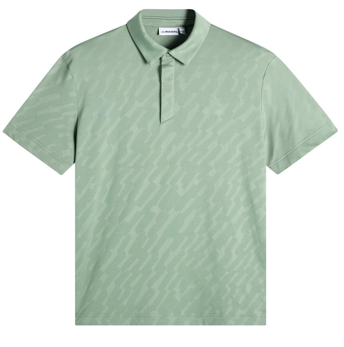 J.Lindeberg Wilhelm heren polo, hedge green