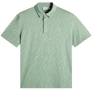 J.Lindeberg Wilhelm heren polo, hedge green