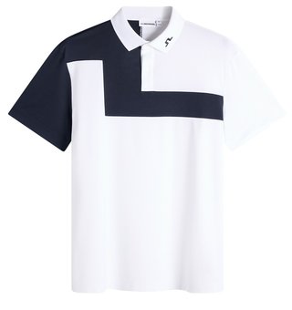 J.Lindeberg Rody heren polo, wit