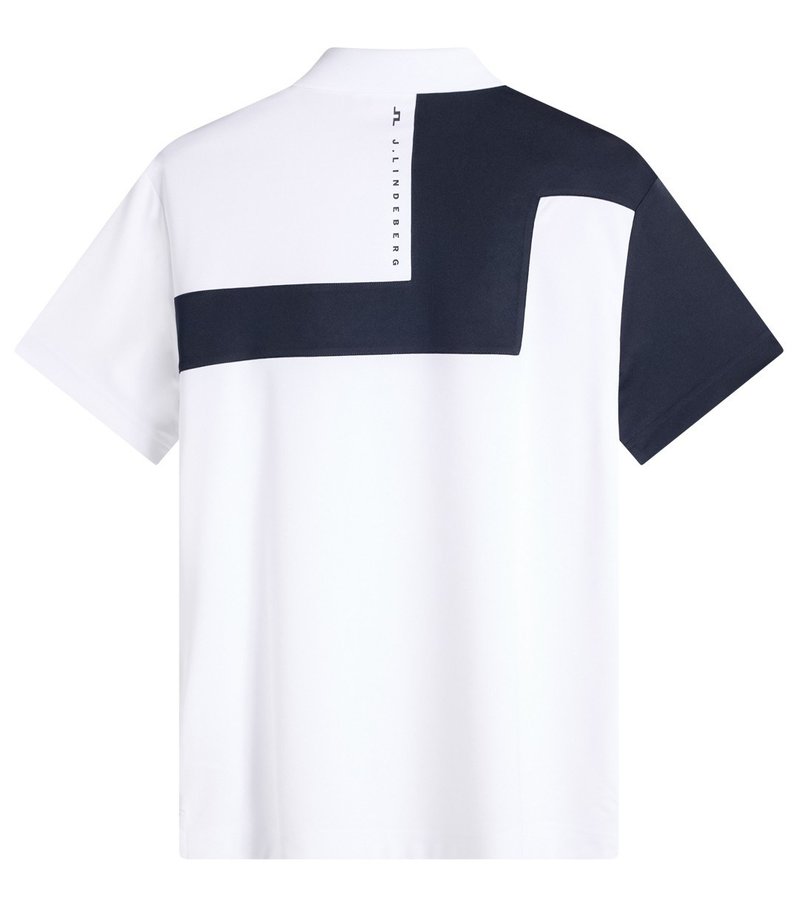 J.Lindeberg Rody heren polo, wit