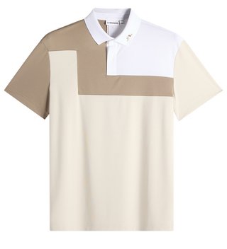 J.Lindeberg Rody heren polo, moonbeam