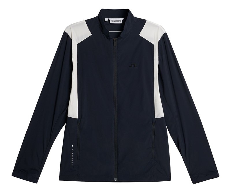 J.Lindeberg Jacs Zip heren jack, JL Navy