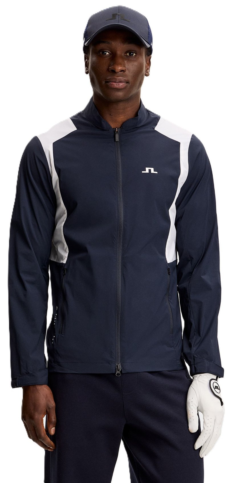 J.Lindeberg Jacs Zip heren jack, JL Navy
