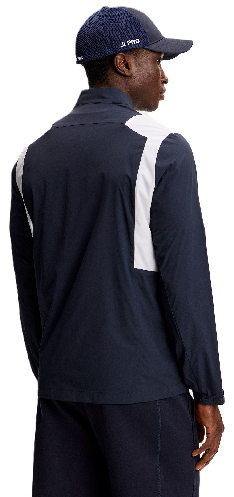 J.Lindeberg Jacs Zip heren jack, JL Navy