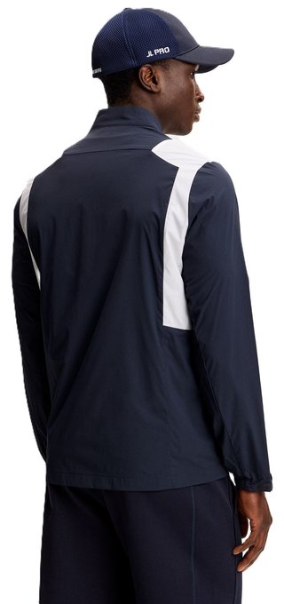 J.Lindeberg Jacs Zip heren jack, JL Navy