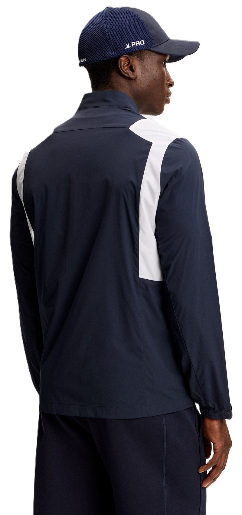 J.Lindeberg Jacs Zip heren jack, JL Navy