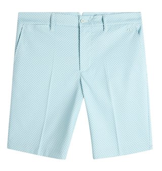 J.Lindeberg Eloy Print heren shorts, bridge stack skylight