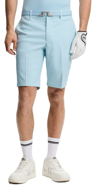 J.Lindeberg Eloy Print heren shorts, bridge stack skylight