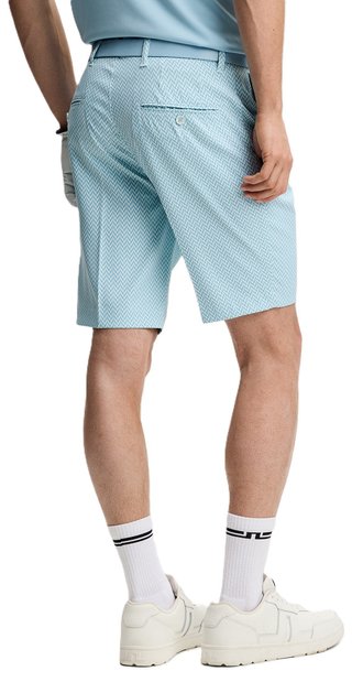 J.Lindeberg Eloy Print heren shorts, bridge stack skylight