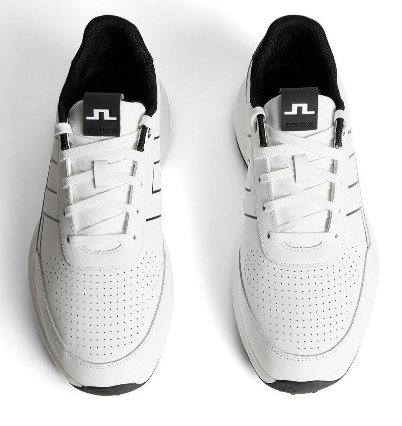 J.Lindeberg Bridge Golf Sneaker heren golfschoenen, wit