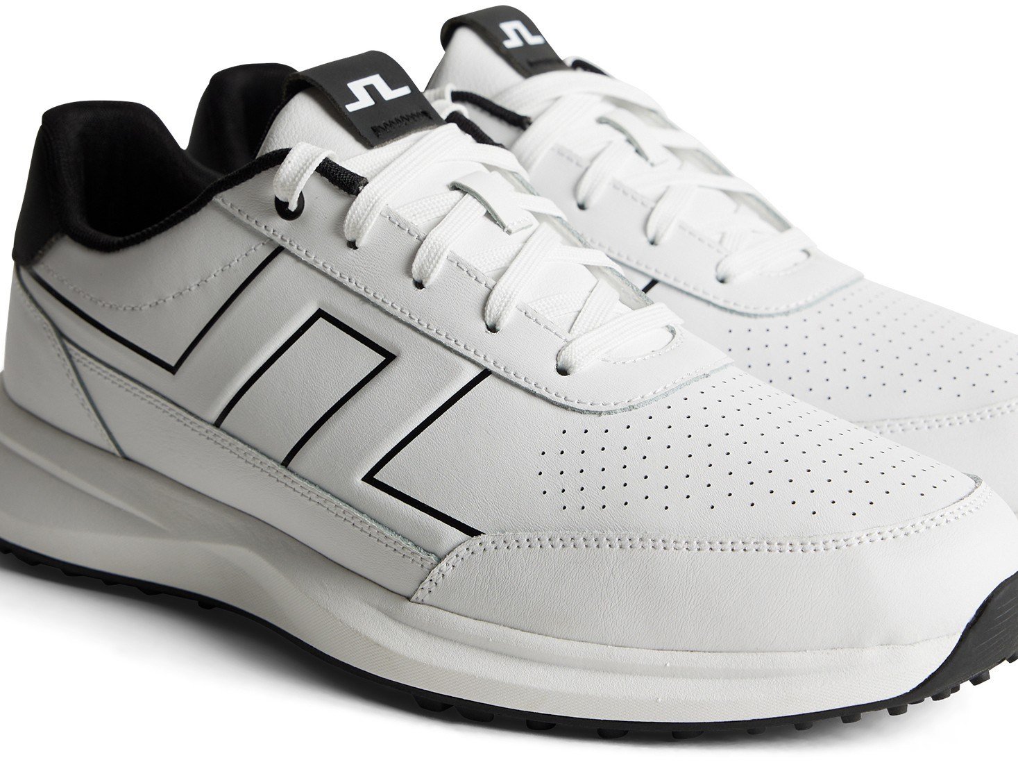 J.Lindeberg Bridge Golf Sneaker heren golfschoenen, wit
