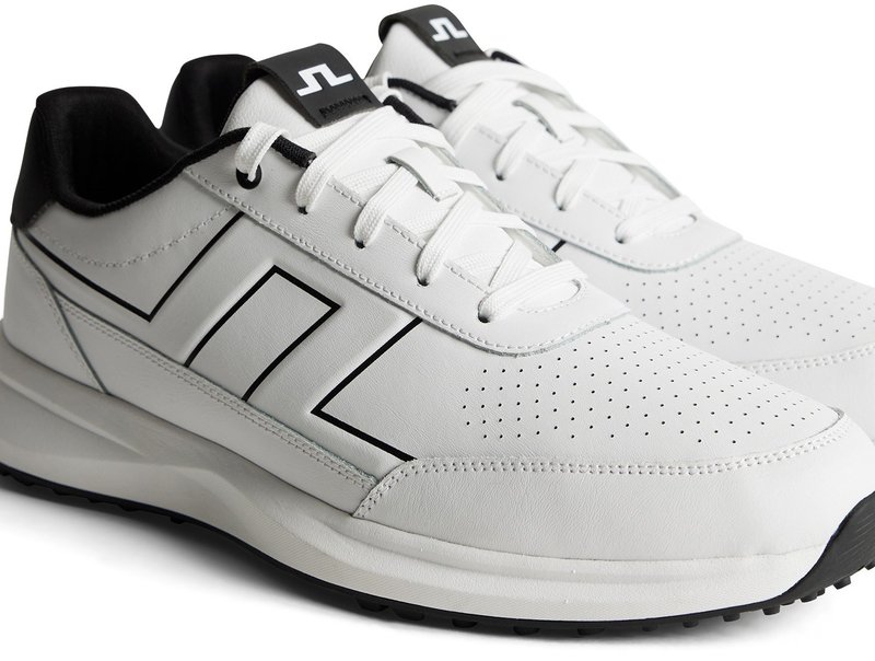 J.Lindeberg Bridge Golf Sneaker heren golfschoenen, wit