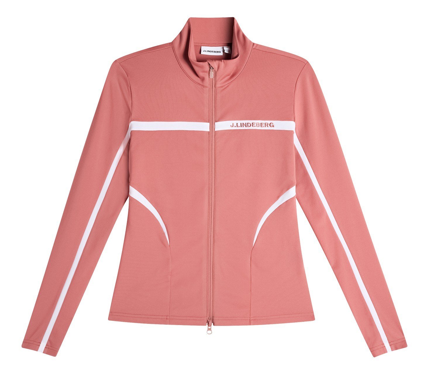 J.Lindeberg Janice Mid Layer dames sweatshirt, withered rose