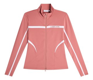 J.Lindeberg Janice Mid Layer dames sweatshirt, withered rose