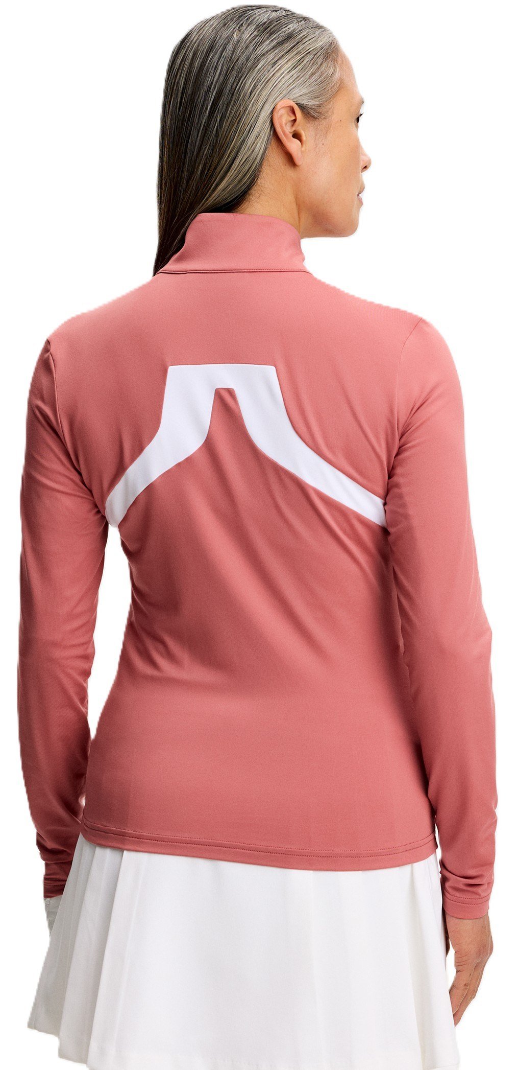 J.Lindeberg Janice Mid Layer dames sweatshirt, withered rose