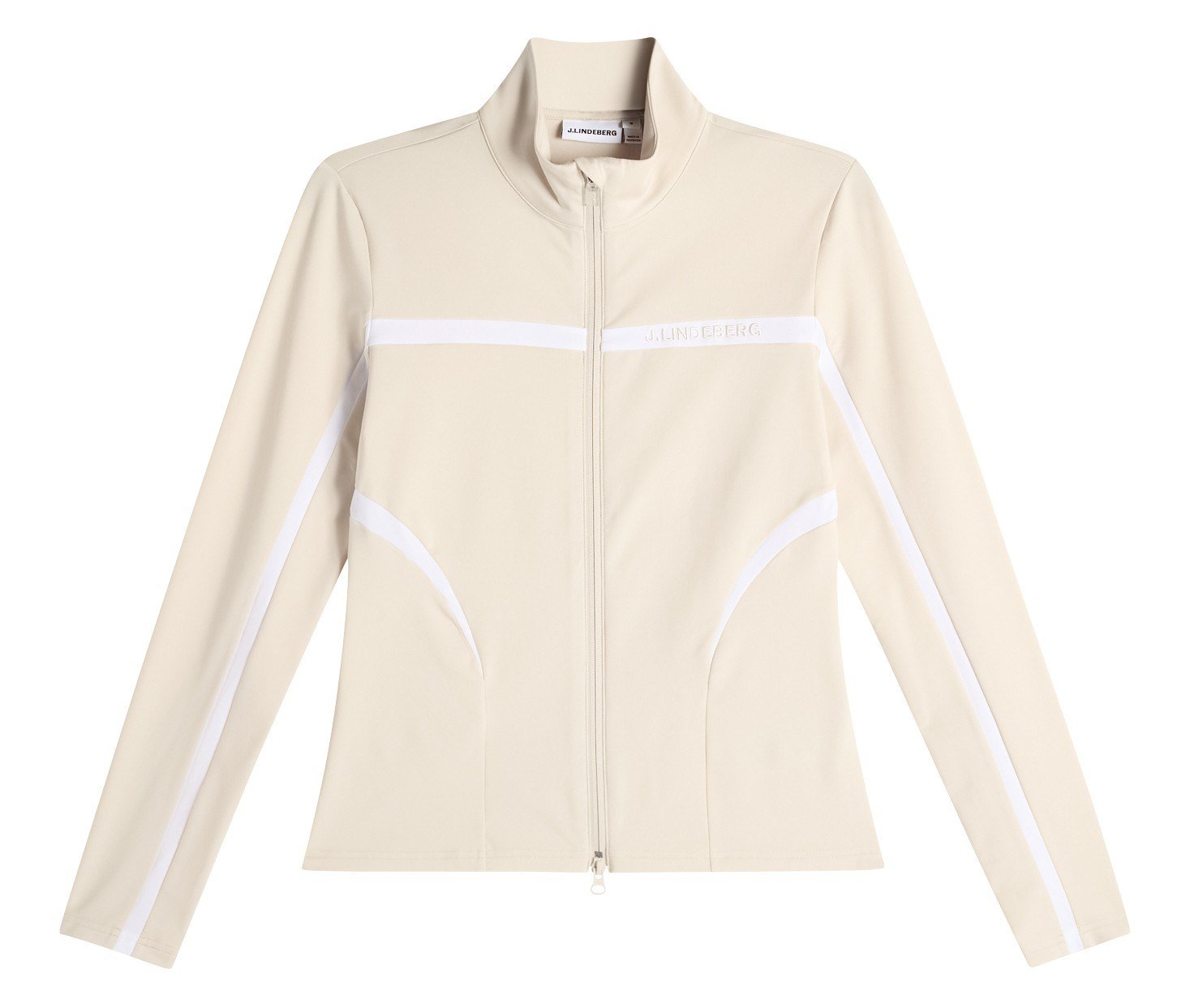 J.Lindeberg Janice Mid Layer dames sweatshirt, moonbeam