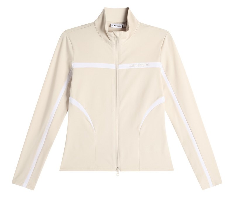 J.Lindeberg Janice Mid Layer dames sweatshirt, moonbeam