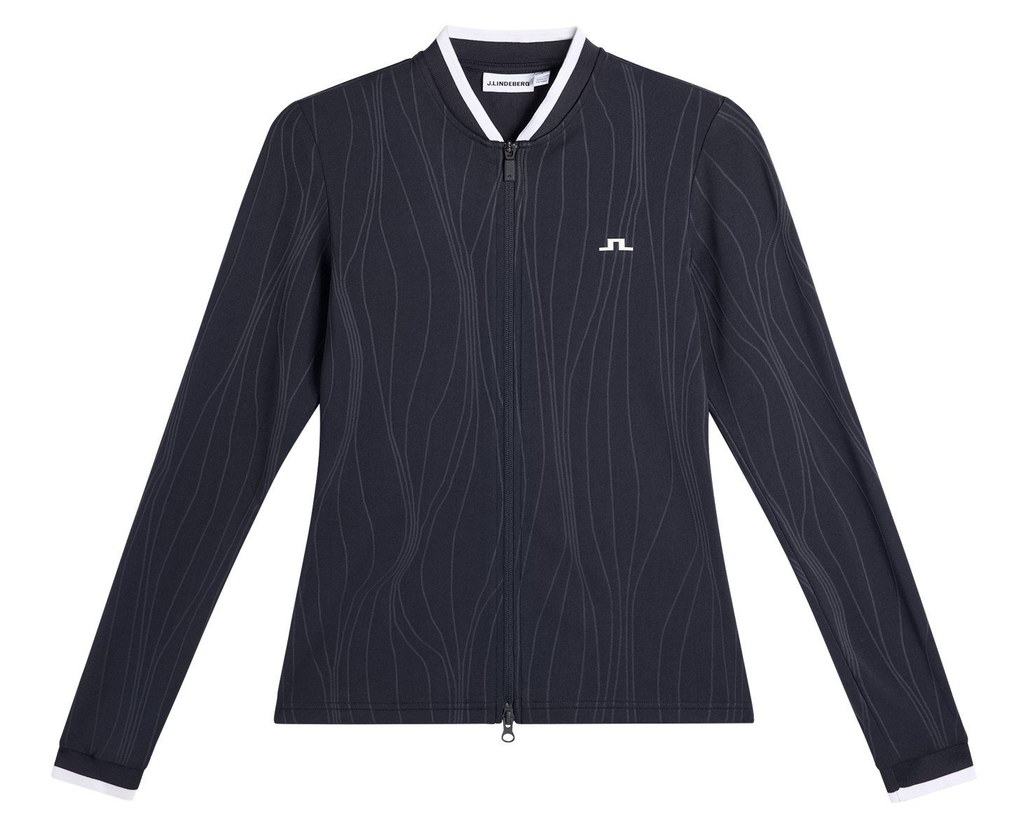 J.Lindeberg Susanna Mid Layer dames sweatshirt, JL Navy