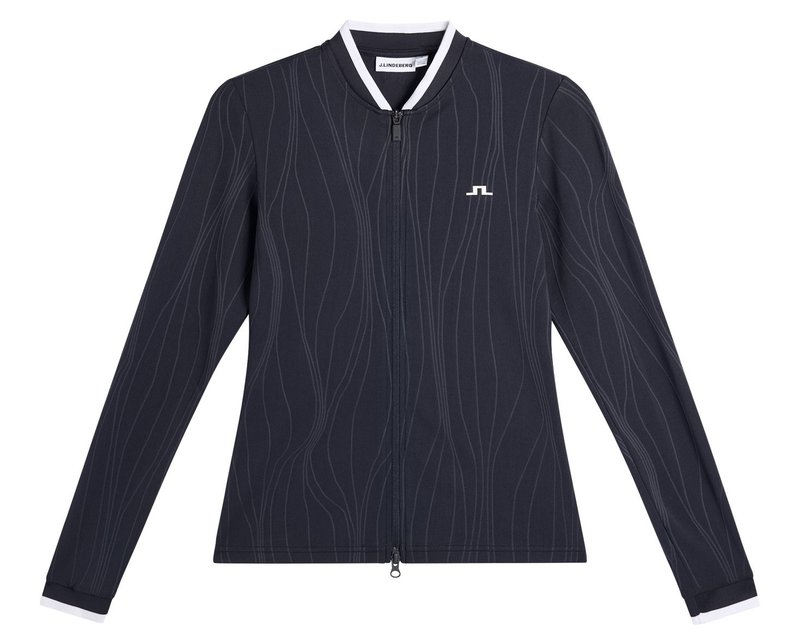J.Lindeberg Susanna Mid Layer dames sweatshirt, JL Navy