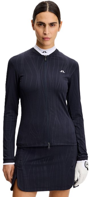 J.Lindeberg Susanna Mid Layer dames sweatshirt, JL Navy